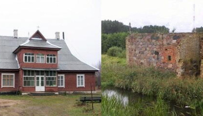 Костел Святого Иоанна Крестителя в агрогородке Бенякони