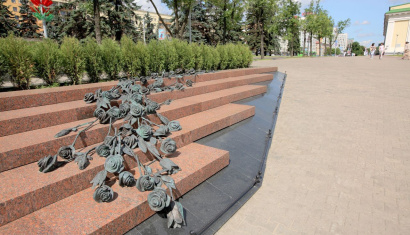 Мемориал «Розы» в Минске