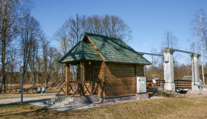 Шлюз «Немново» Августовского канала