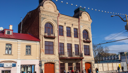 Бывший Дом купца Муравьева
