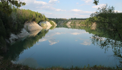Меловые карьеры под Гродно