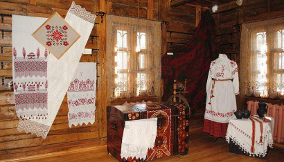 Бывший «дом мастера» и Музей истории Городницы