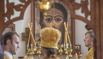 Церковь Рождества Богородицы в деревне Пустынки