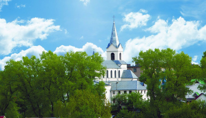 Костел Святого Андрея Баболи в Полоцке