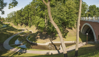 Швейцарская долина в Гродно