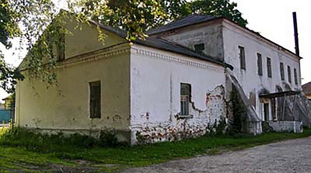 Синагога в Шклове