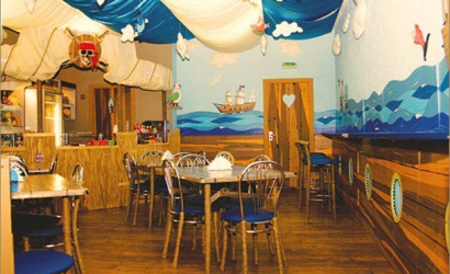Детское кафе "Пиратская бухта"