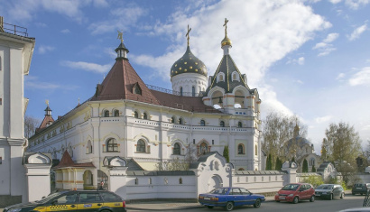 Свято-Елисаветинский монастырь в Минске