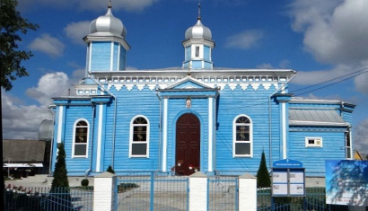 Церковь Покровская в Жабинке