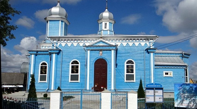 Церковь Покровская в Жабинке