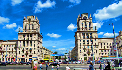 Обзорная экскурсия по достопримечательностям Минска