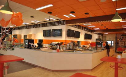 Кафе быстрого обслуживания "Новый двор"