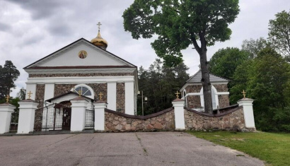 Церковь Святых мучеников Святых мучеников благоверных князей  Бориса и Глеба в д. Накрышки