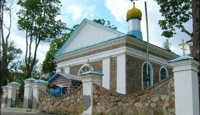 Церковь Святых мучеников Святых мучеников благоверных князей  Бориса и Глеба в д. Накрышки