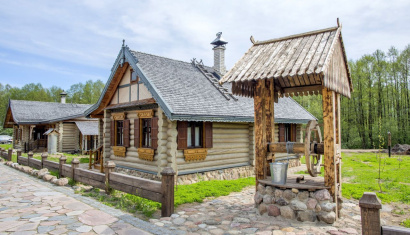 «Наносы-Новоселье» — этнокультурный комплекс на Нарочи