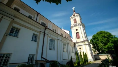 Костёл Божьей Матери Ангельской и бывший монастырь францисканцев