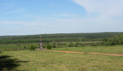 Мемориальный комплекс в деревне Брыли
