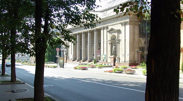 Национальный художественный музей в Минске