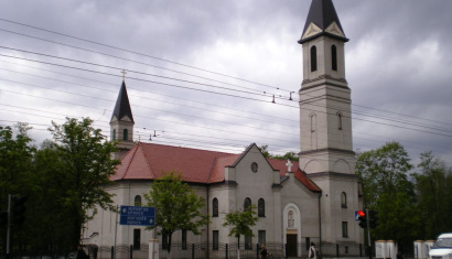 Церковь Рождества Пресвятой Девы Марии в Гомеле