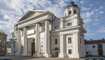 Костел Святого Станислава в Могилеве