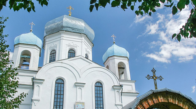 Церковь Спасо-Преображенская в Шклове
