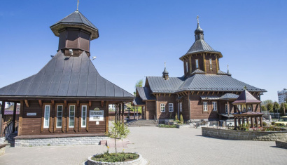 Церковь преподобного Серафима Саровского в Минске