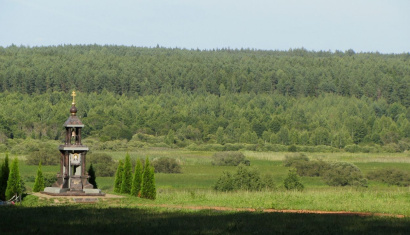 Мемориальный комплекс в деревне Брыли