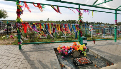 Борисоглебское кладбище в Турове