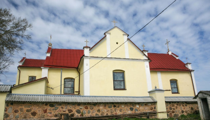 Троицкий костел в деревне Жодишки