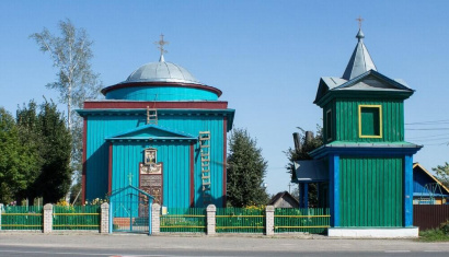 Церковь Троицкая в деревне Ореховск