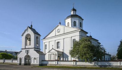 Церковь Спасо-Преображенская в деревне Раков