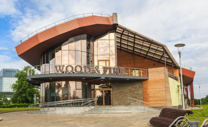 Ресторан, Dj-бар "Wood & Fire"