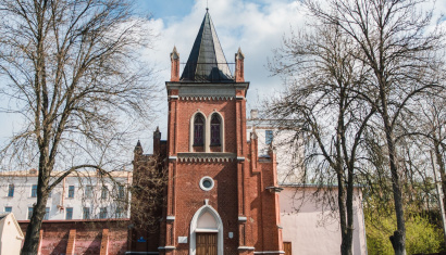 Лютеранская кирха в Полоцке