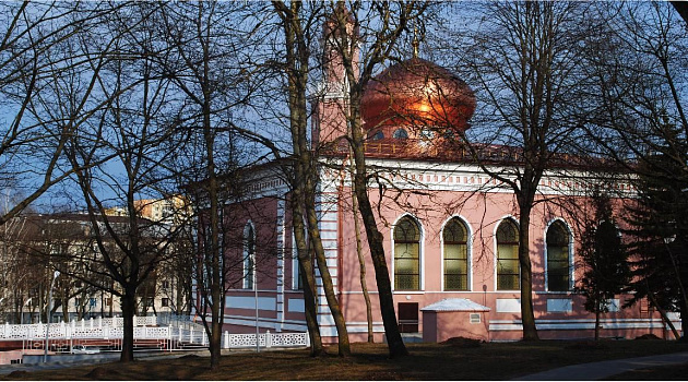 Татарское кладбище в Минске 