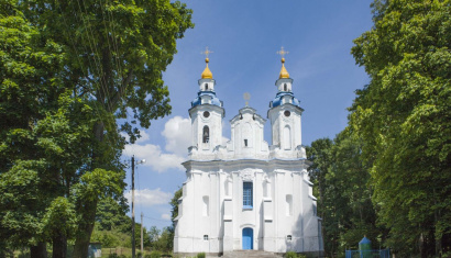 Троицкая церковь в деревне Вольно