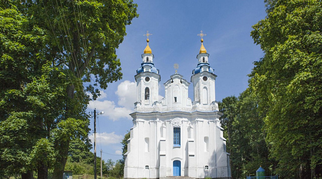 Троицкая церковь в деревне Вольно