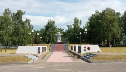 Мемориальный комплекс “Воинская слава” 