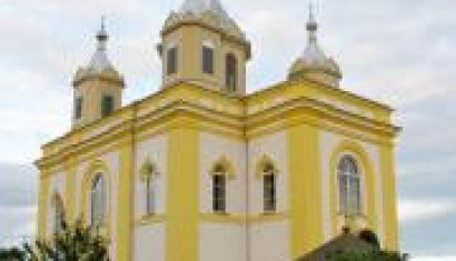 Храм Преображения Господня д.Деречин