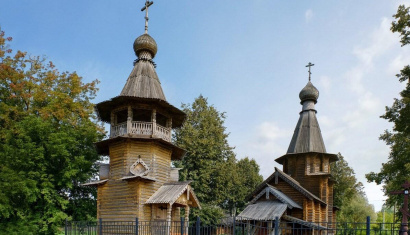 Церковь Святого Василия Великого в деревне Звенчатка