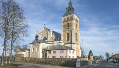Костел Святого Николая в городском поселке Свирь