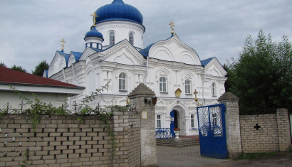 Церковь Святых Бориса и Глеба в Могилеве