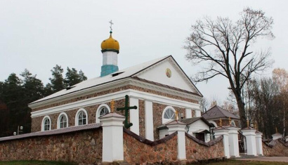 Церковь Святых мучеников Святых мучеников благоверных князей  Бориса и Глеба в д. Накрышки