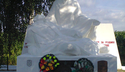 Братская могила д. Волосковня, Костюковичский район, Могилевская область