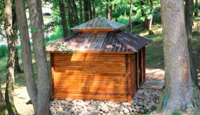 Криница 1 около Тетеринской ГЭС