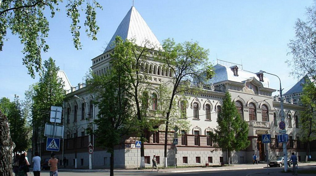 Здание Академии ветеринарной медицины в Витебске