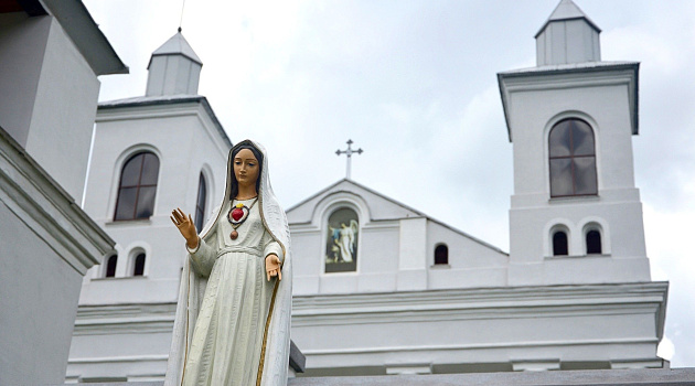 Костел Святых Ангелов-Хранителей в деревне Роготно