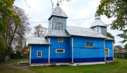 Церковь Святой Параскевы Пятницы в Лепеле