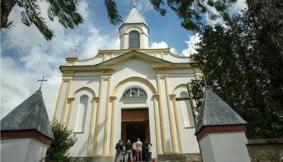 Костел святого Антония Падуанского в г.п. Малая Берестовица