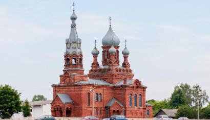 Церковь Покровская в деревне Мильковщина