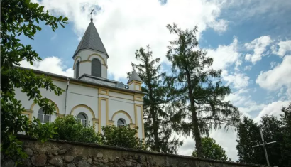 Костел святого Антония Падуанского в г.п. Малая Берестовица